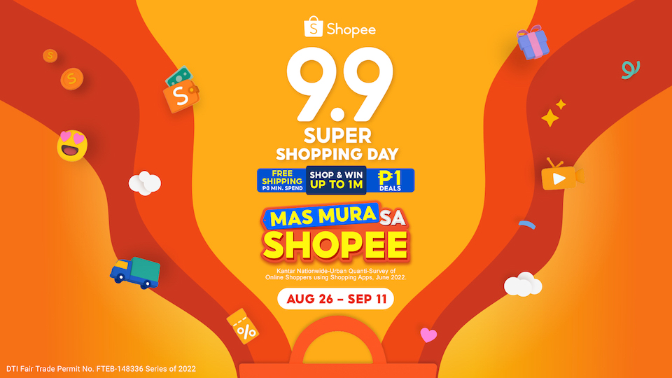 9.9 Super Shopping Day, Shopee delivers bigger, more rewarding experiences for all Filipinos