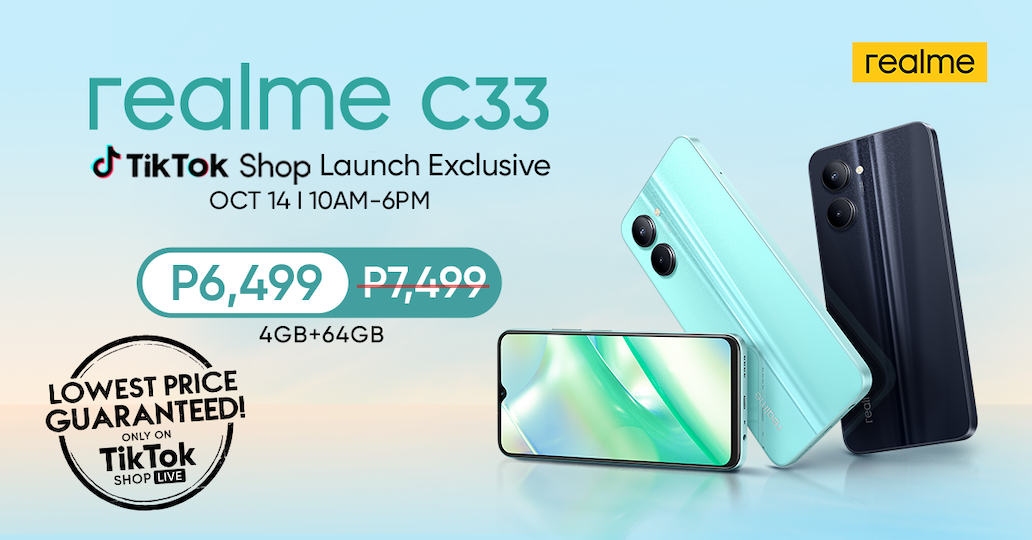 realme C33 Officially Launched in PH for as Low as P6,499