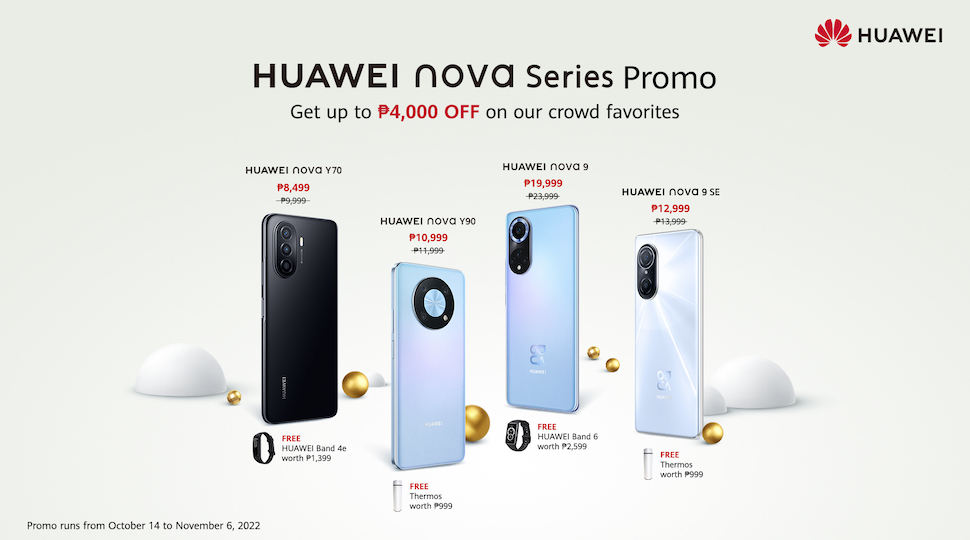 Ask Santa for the HUAWEI nova 10 Series This Christmas
