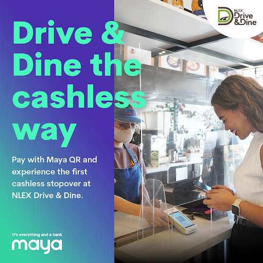 Vibe at the NLEX Drive&Dine, powered by Maya Business