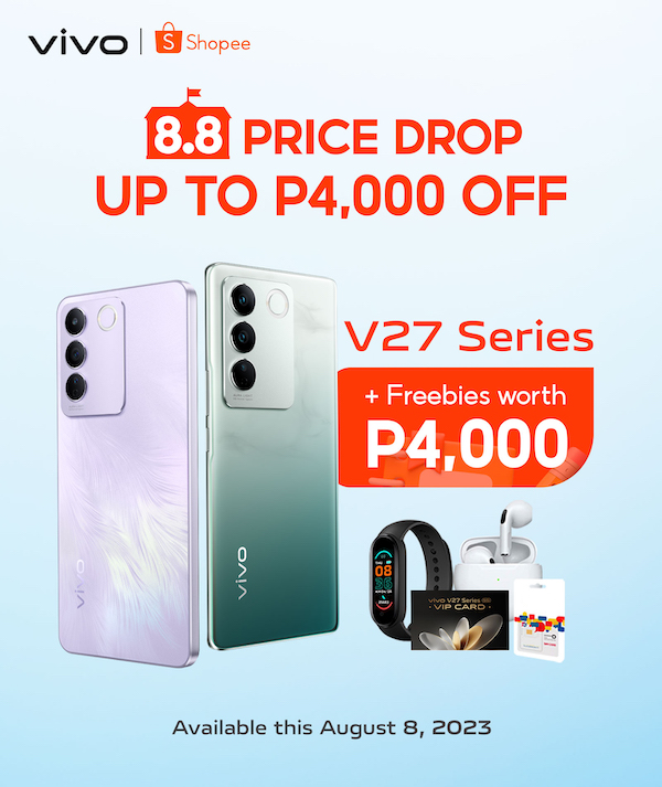 Hottest 8.8 Back-To-School Deals From vivo