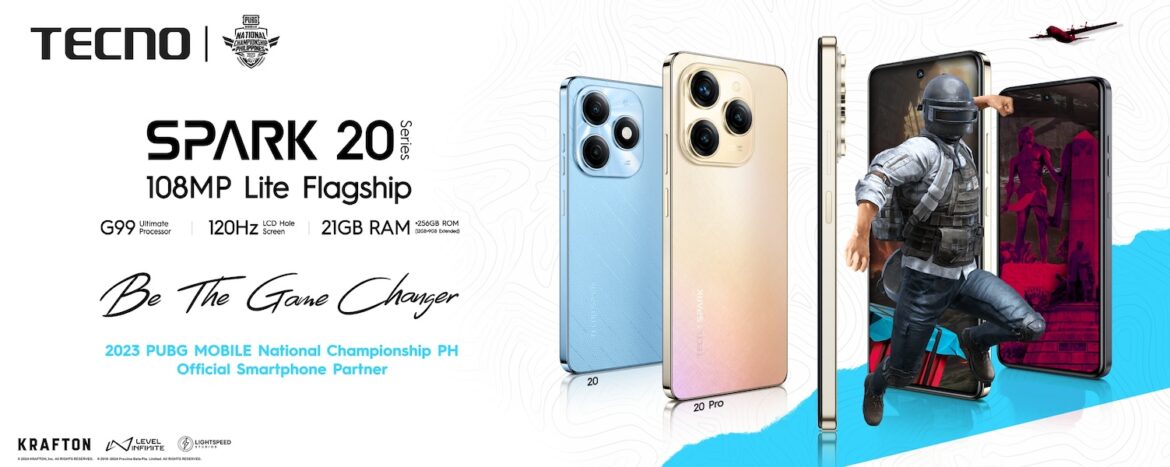 Be A Game Changer with Spark 20