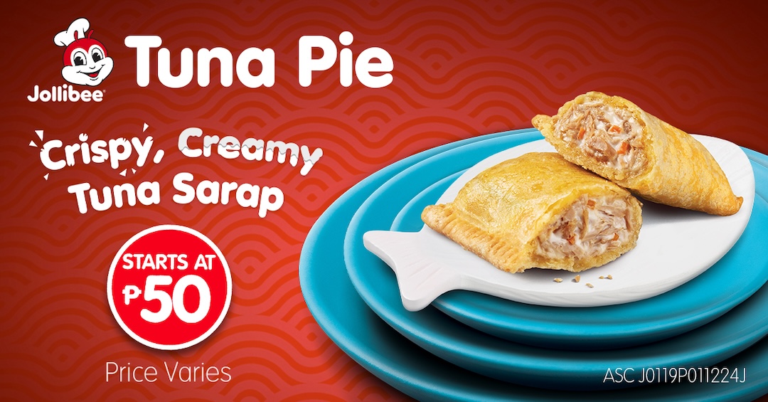 Crispy meets Creamy: Why Jollibee’s Tuna Pie Should be Your Go-To Snack