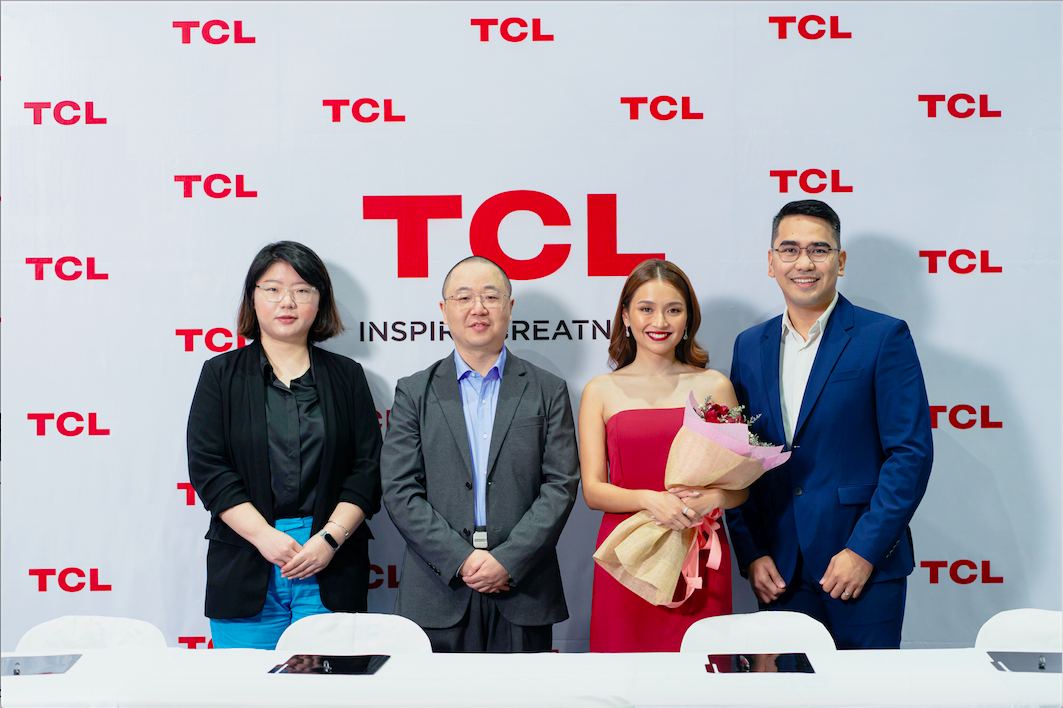 Kathryn Bernardo Renews Her contract with TCL Electronics