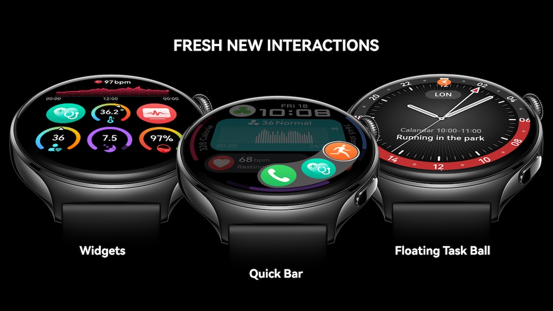 HUAWEI WATCH 4 Launches in the Philippines