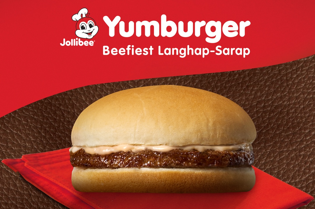 Alam Mo Yum — Only Jollibee Yumburger is the Beefiest!