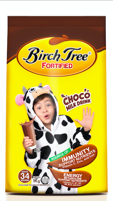 Birch Tree Fortified Choco
