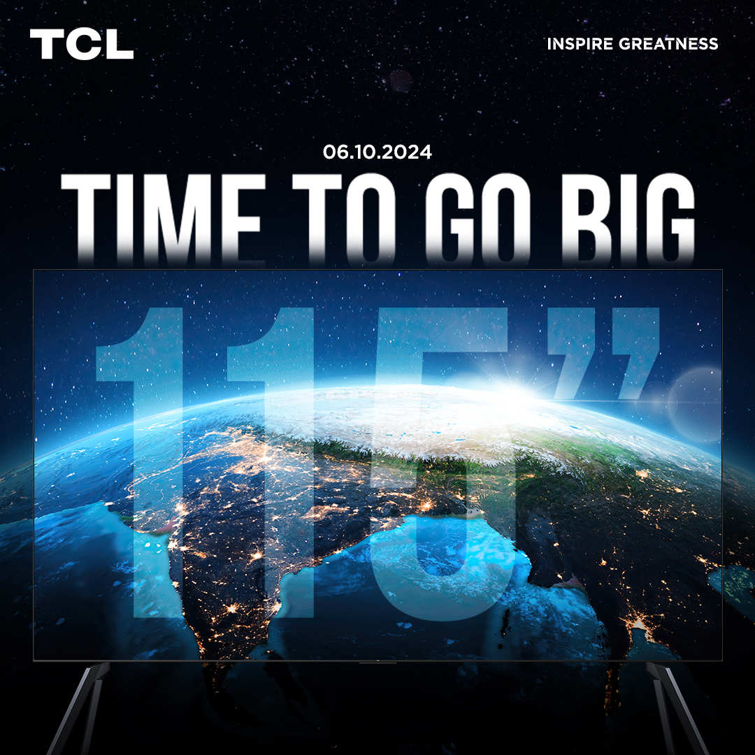 TCL Unveils Colossal 115″ X955 Max Premium QD-Mini LED TV