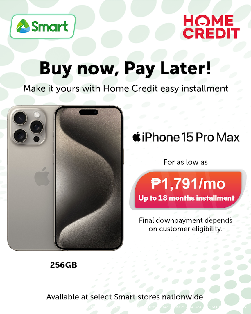 Smart Partners with Home Credit to Make Latest Mobile Devices More Accessible