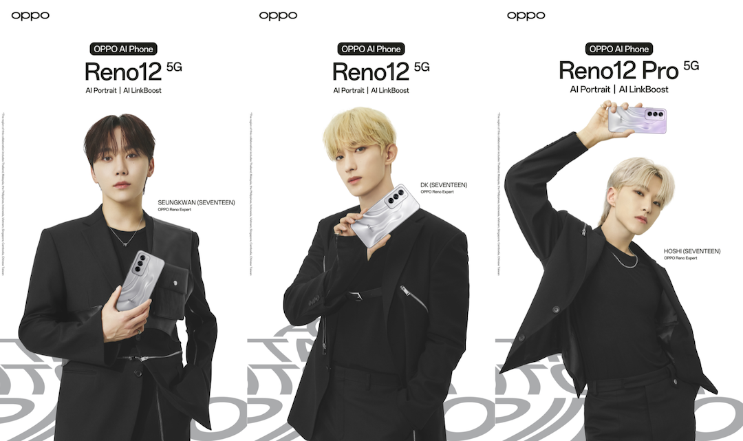 SEVENTEEN’s BSS Unveils All-New OPPO Reno12 Series 5G