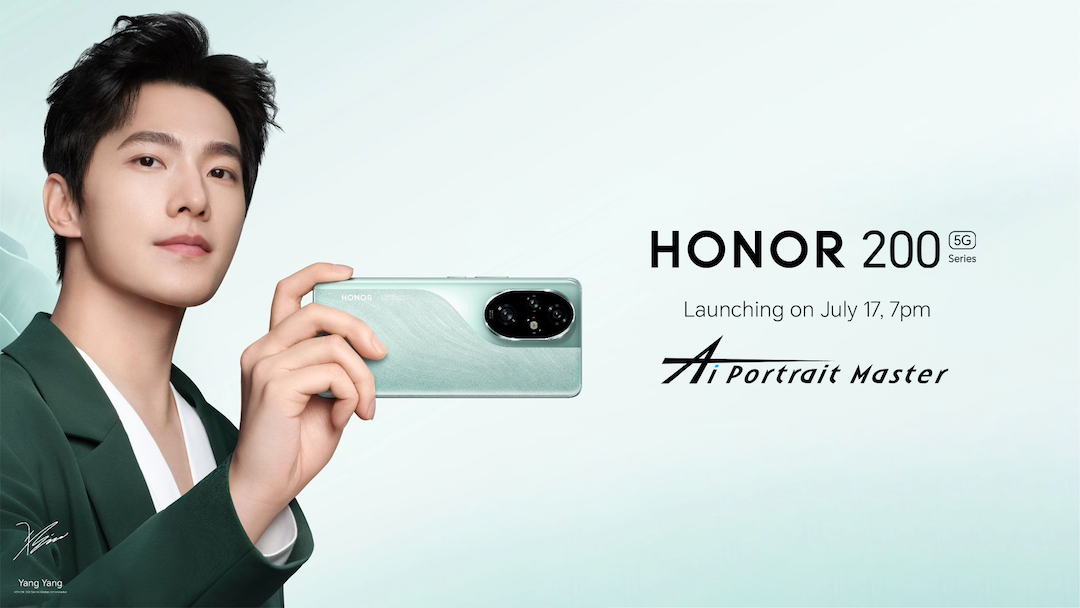 HONOR Unveils Yang Yang as Global Ambassador for the AI Portrait Master HONOR 200 Series