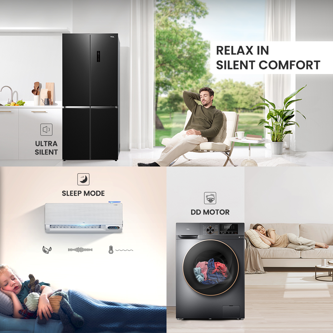 TCL: A New Era in Home Living