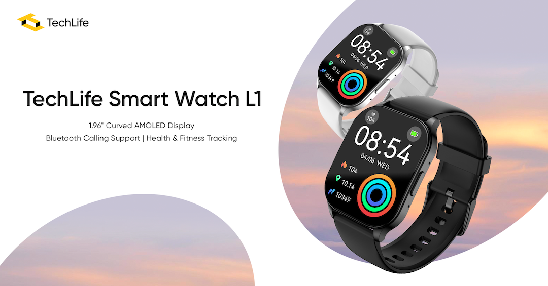 TechLife Smart Watch L1: A Student’s Essential