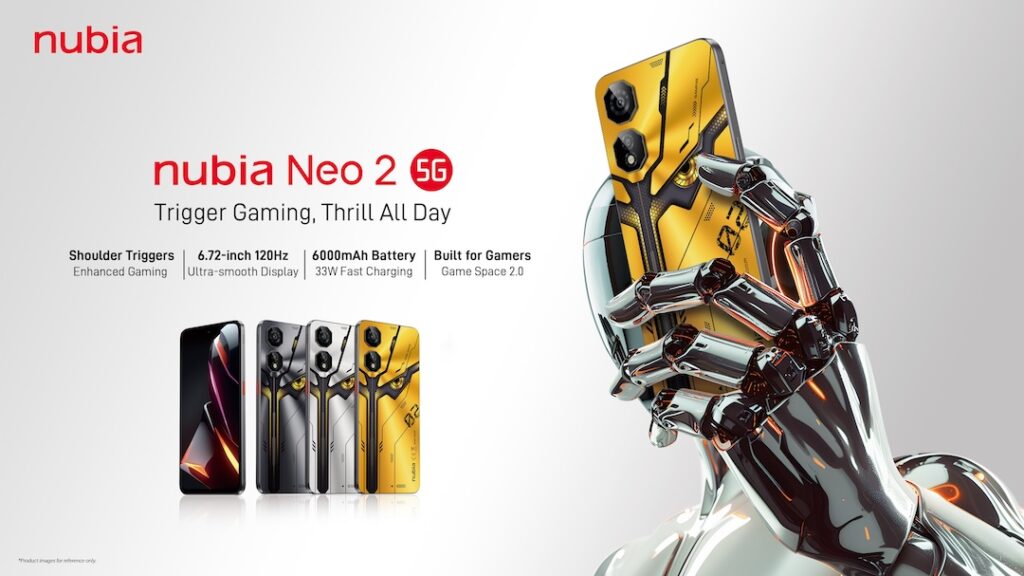  nubia Neo 2 5G 