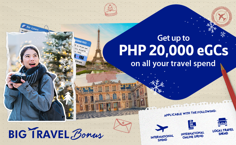 Metrobank Big Travel Bonus: Travel Smarter, Save More This Holiday Season