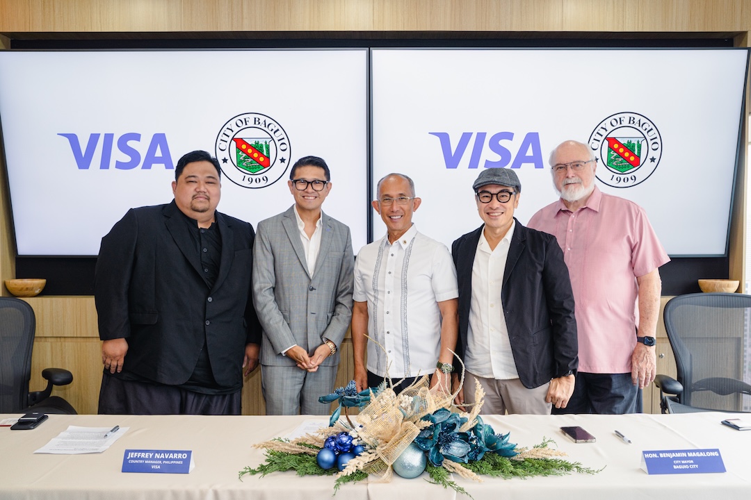 Visa Powers Baguio City’s Digital Transformation and Tourism Growth
