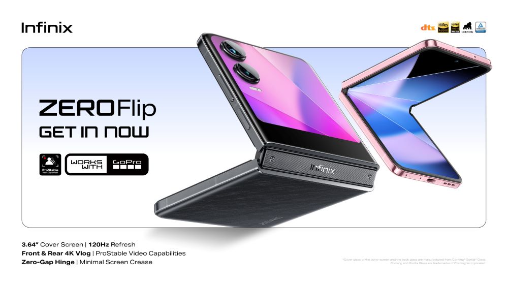 Infinix ZERO Flip: The Stylish Vlogging Powerhouse