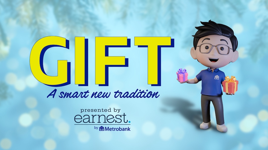 Be Financially Gifted This Holiday Season with Metrobank’s G.I.F.T.