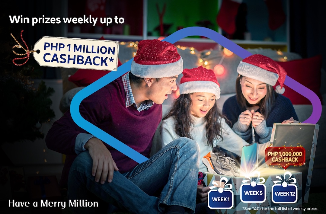 Win Big This Holiday! Metrobank’s “Have a Merry Million” Promo