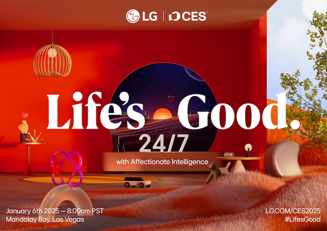 LG – Life’s Good 24/7 with Affectionate Intelligence at CES 2025