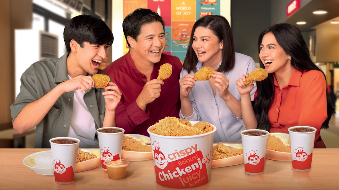 Jollibee’s Chickenjoy Still the Best Joy for Every Filipino Family