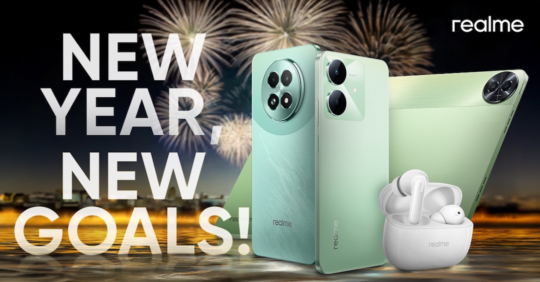 Achieve Work-Life Balance This 2025 With These realme Device