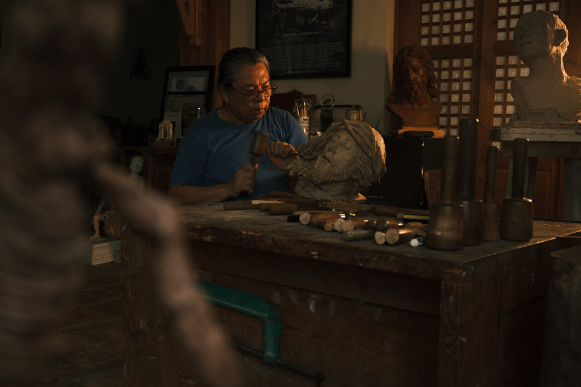 Willy Layug: Sculpting a Legacy in Wood and Inspiring a New Generation of Filipino Artists