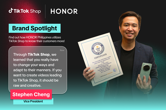 HONOR Philippines: A TikTok Shop Powerhouse