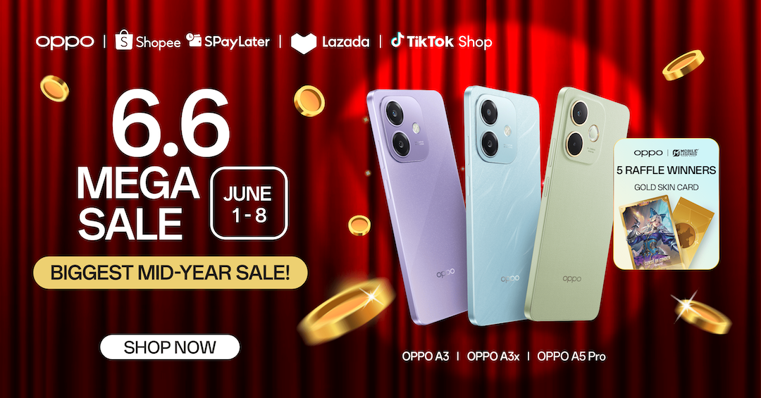 OPPO 6.6 Mega Sale: Unbeatable Mid-Year Deals