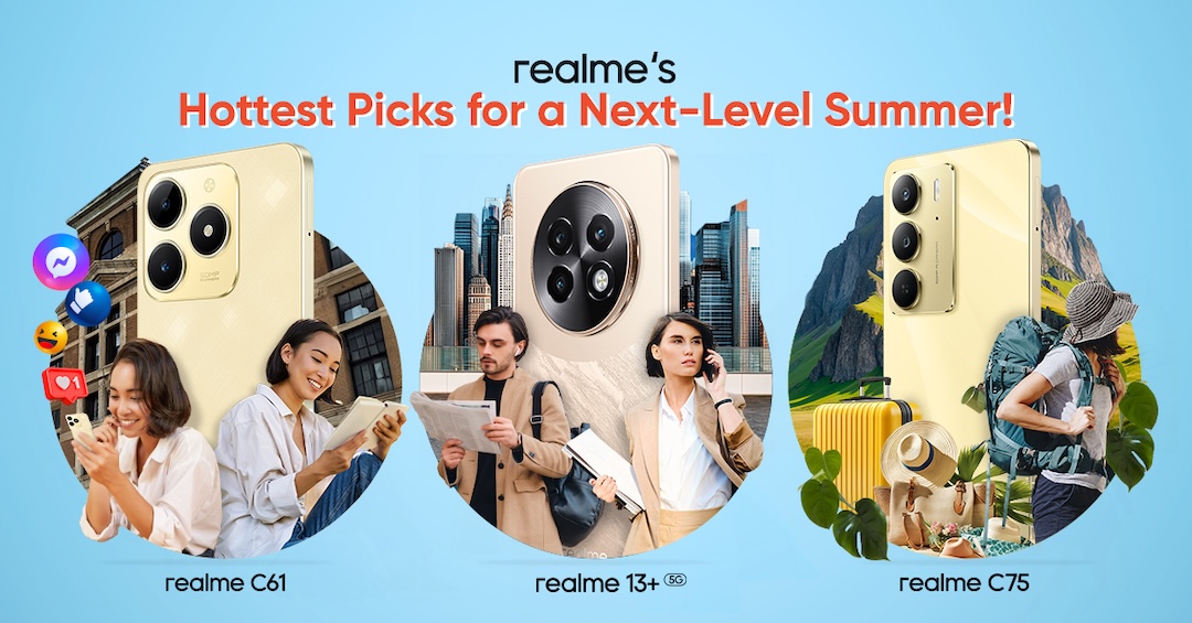 realme Summer Deals: Price Drops on Top Smartphones!