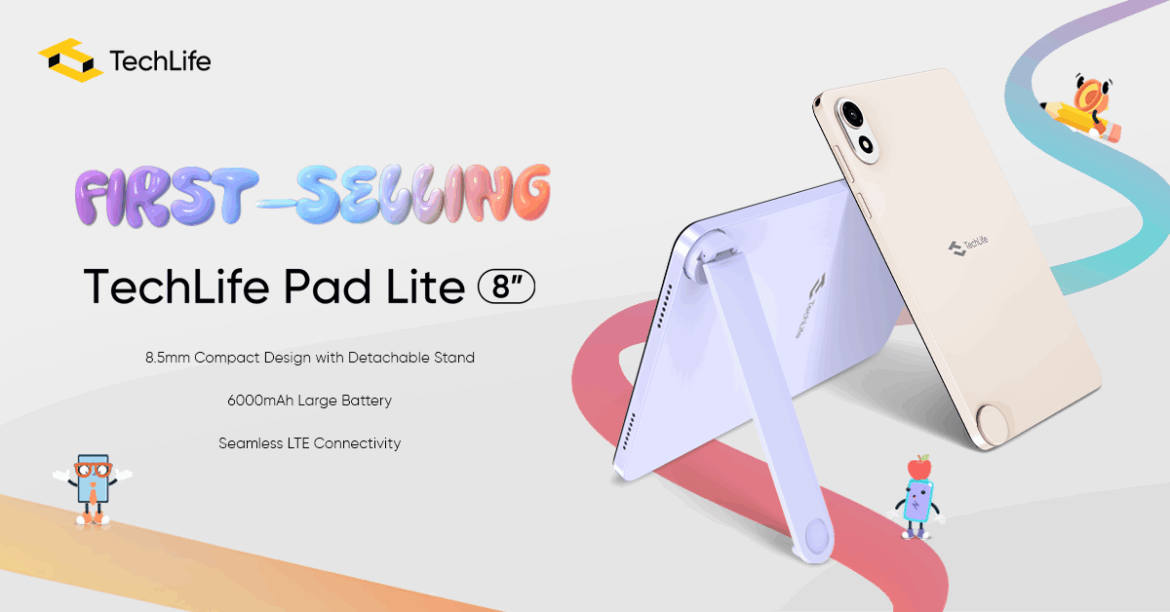 TechLife Launches the Pad Lite 8”