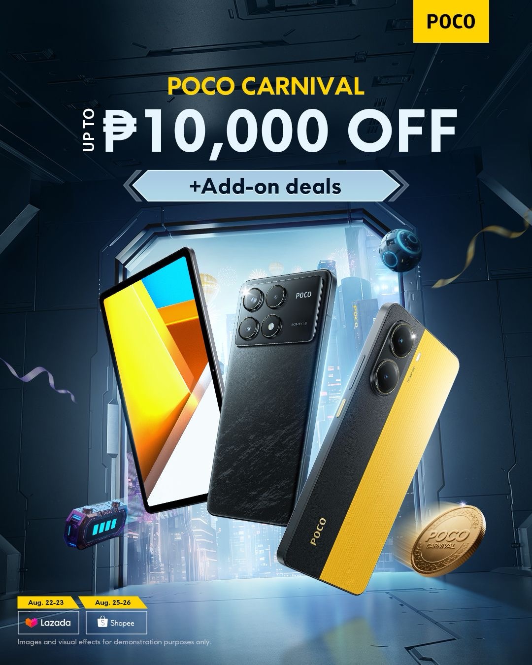 POCO Carnival 2025: Celebrate with New Devices and Big Discounts