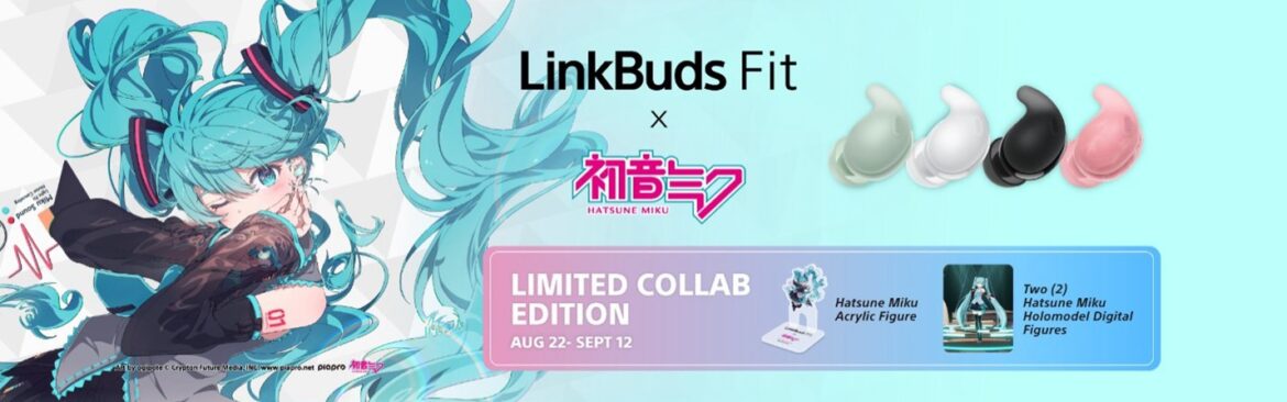 Sony Launches LinkBuds Fit x Hatsune Miku Bundle in the PhilippinesMeta Description: