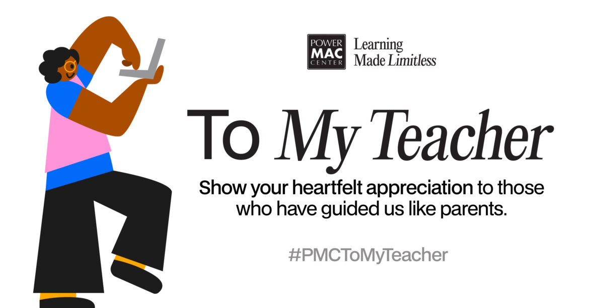 Power Mac Center “To My Teacher”: Win a New Apple Device for Your Educator!