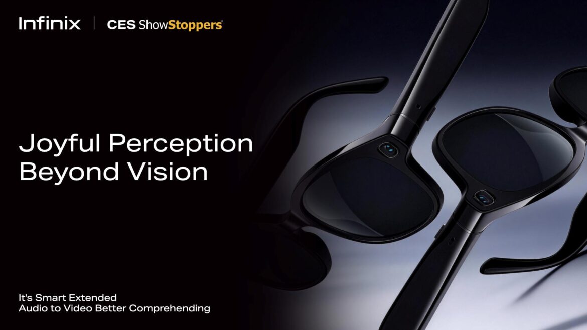 Infinix AI GLASSES Series: 169-Language Translation & 12MP Cam