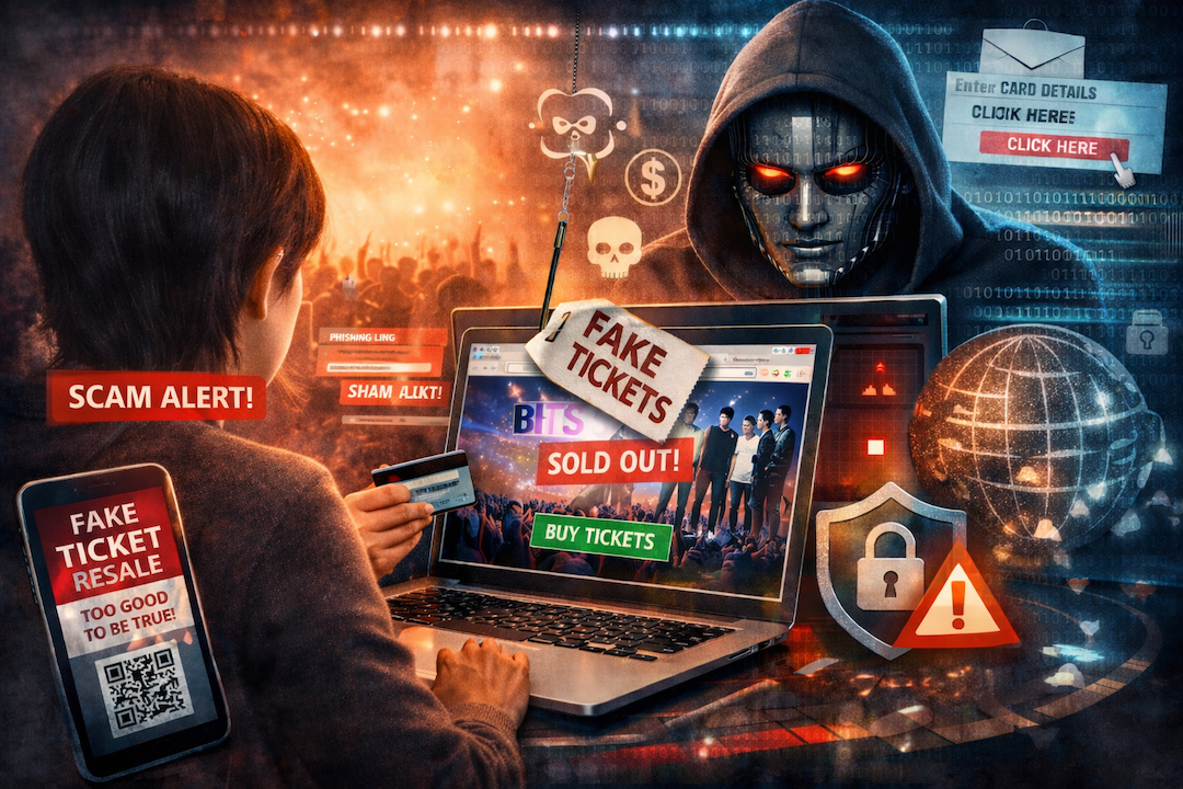 Kaspersky PH Warning: AI-Powered Online Ticketing Scams 2026