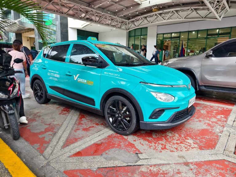 How Electric Taxis are Changing the Manila Driver Experience