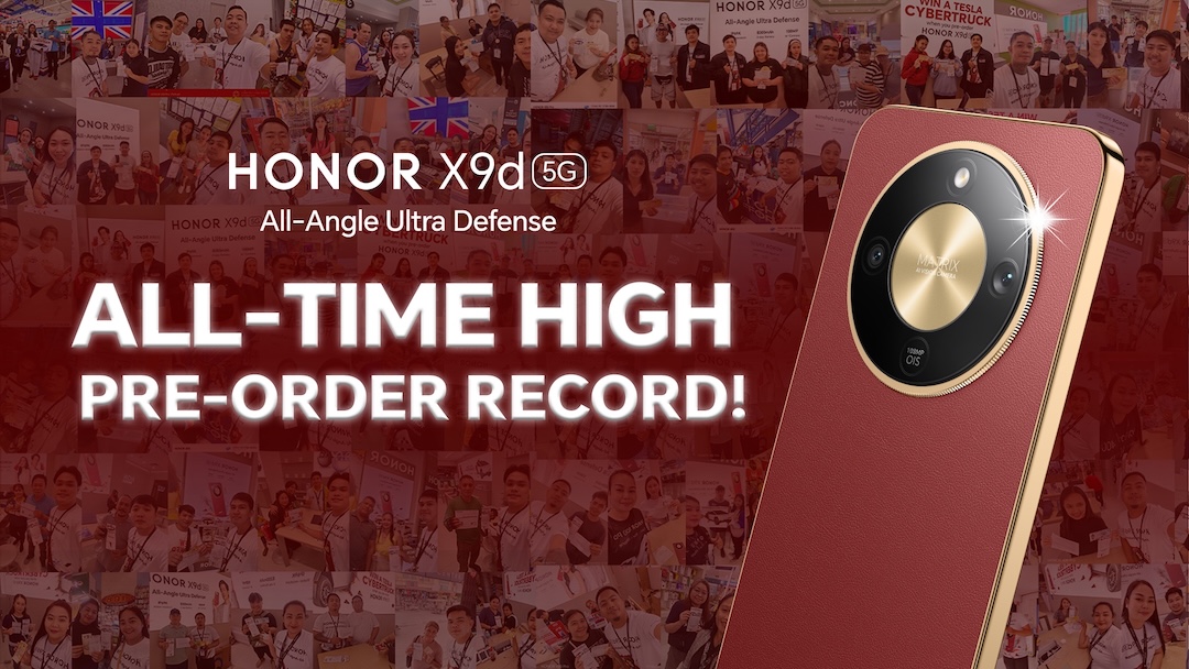 HONOR X9d 5G Records All-Time High Demand During Pre-Order