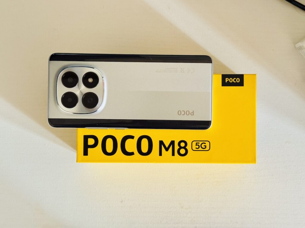POCO M8 5G Review – Perfect Companion for a Busy Lifestyle