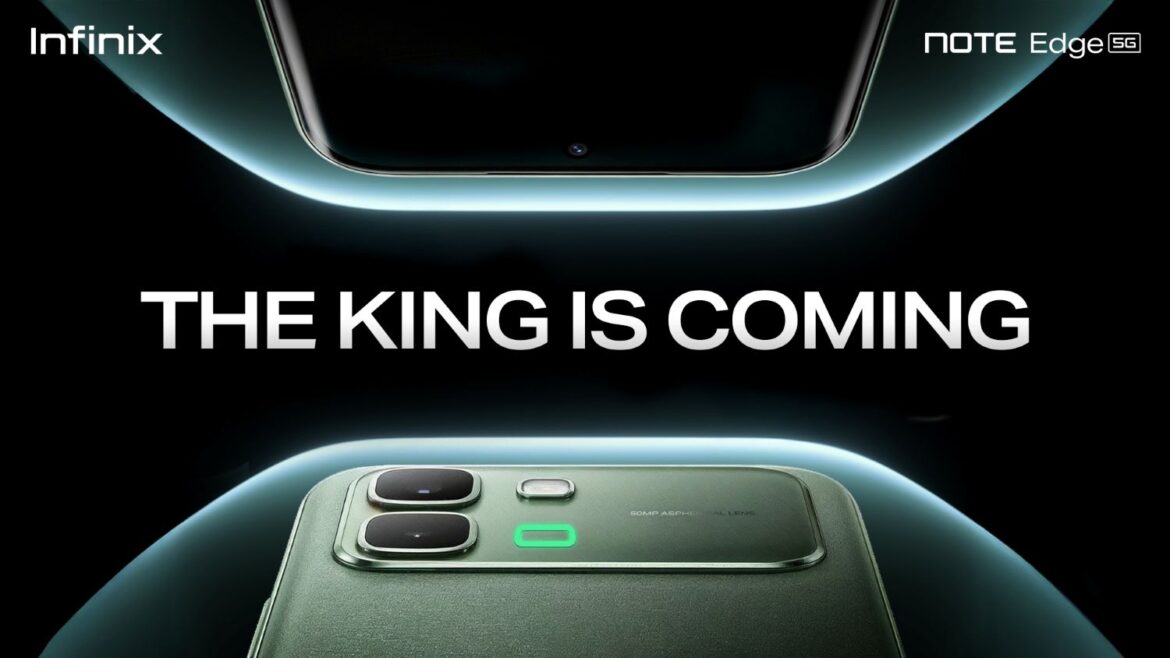 Infinix NOTE Edge: The World’s First Dimensity 7100 Phone