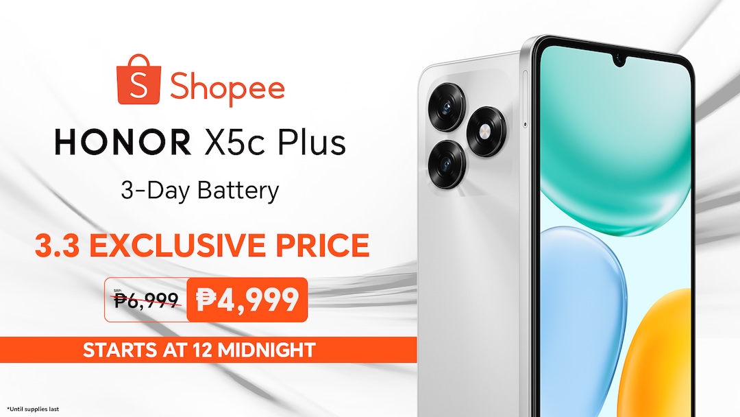 HONOR X5c Plus PH Price & Specs: ₱4,999 Shopee Exclusive