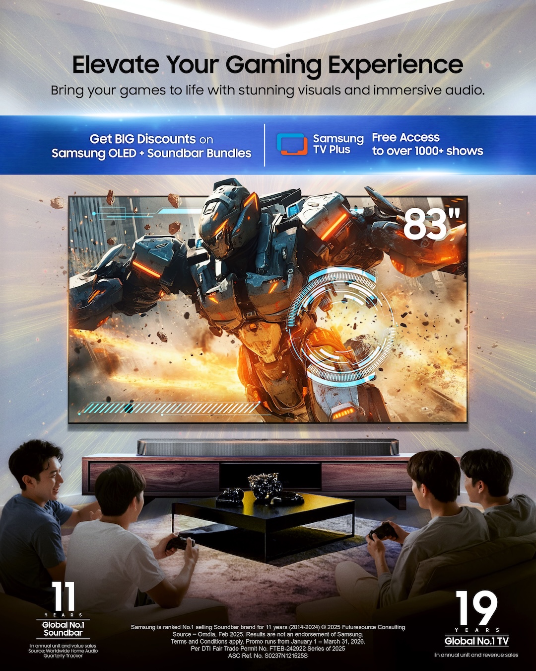 Samsung Vision AI TV Summer Sale 2026: Save Up to ₱58,400