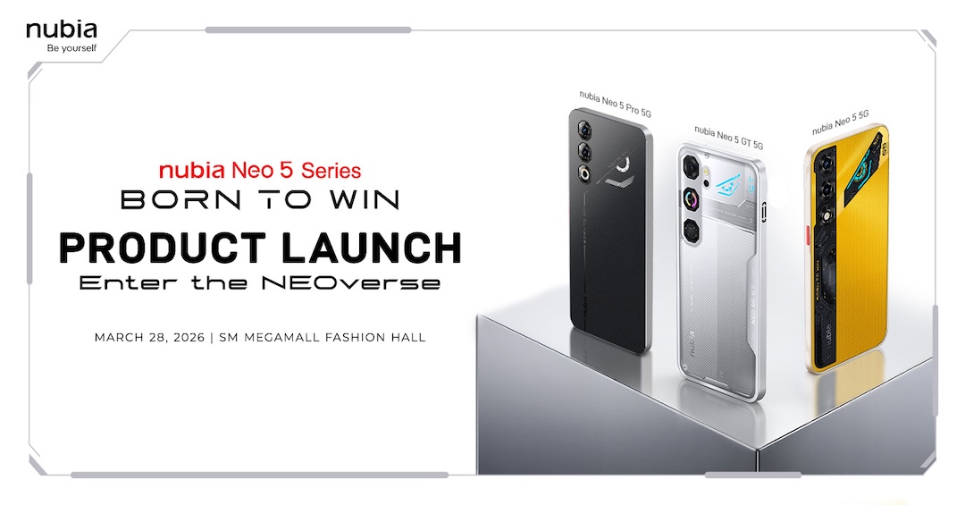 nubia Neo 5 Series PH Launch: Prices, Promos & Event Details
