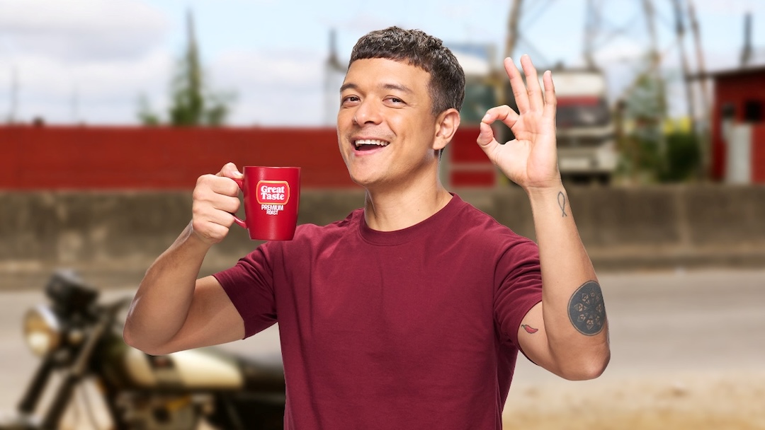 Jericho Rosales Joins Great Taste for New Premium Roast Coffee