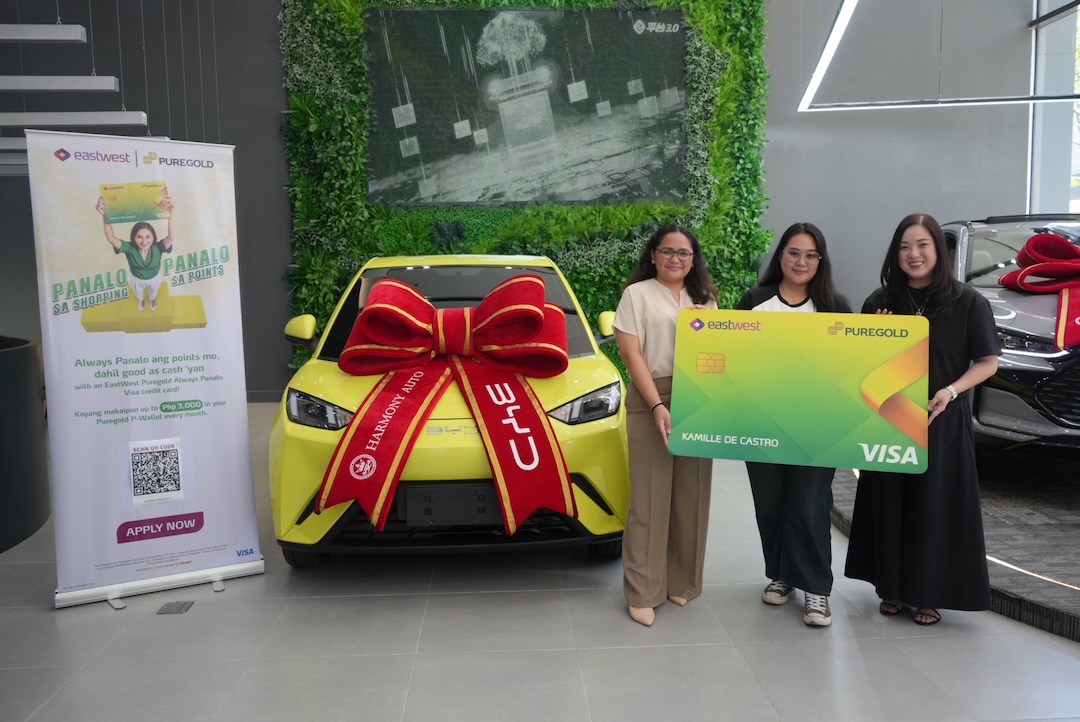 EastWest & Puregold Award BYD Seagull to Raffle Grand Winner