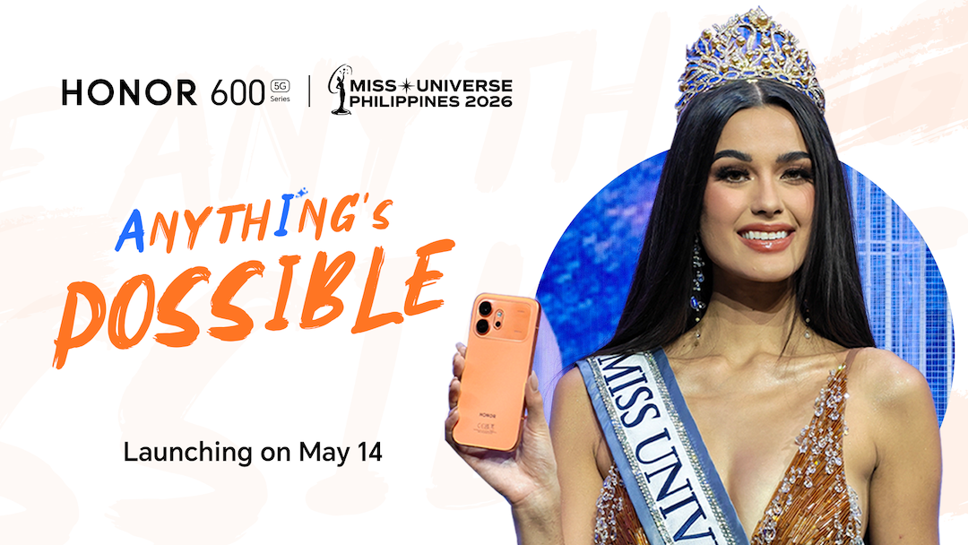 HONOR 600 Philippines Launch: Miss Universe PH 2026 Partner