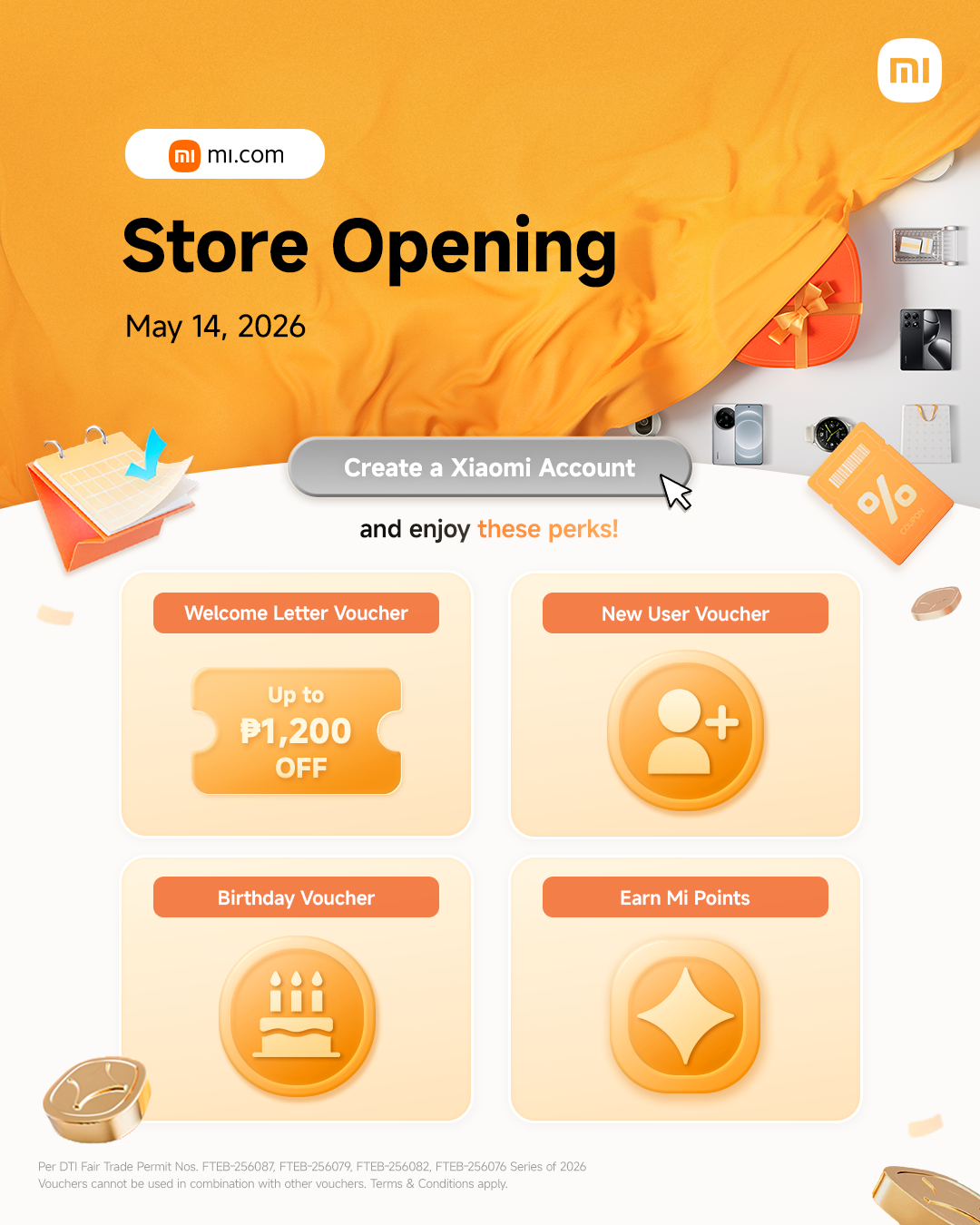 Xiaomi Launches Mi.com Online Store in PH with Exclusive Deals and Mi Points Rewards