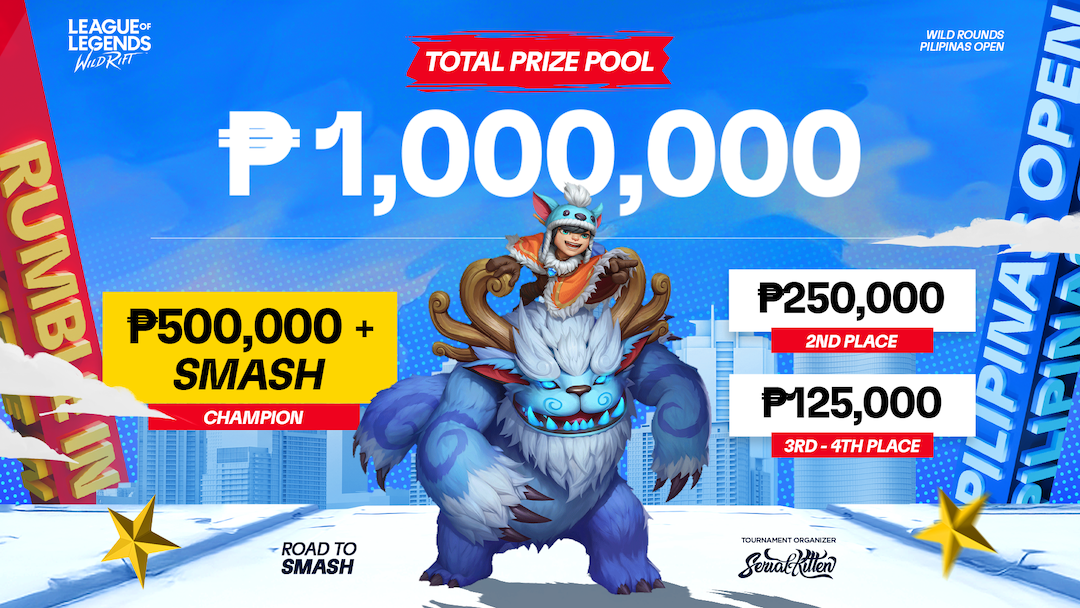 Wild Rounds Pilipinas Open 2026: P1M Prize Pool and How to Join