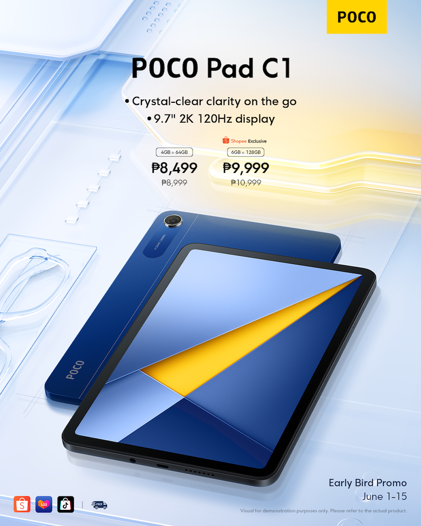 POCO Pad C1 Philippines Price, Specs, and Where to Buy