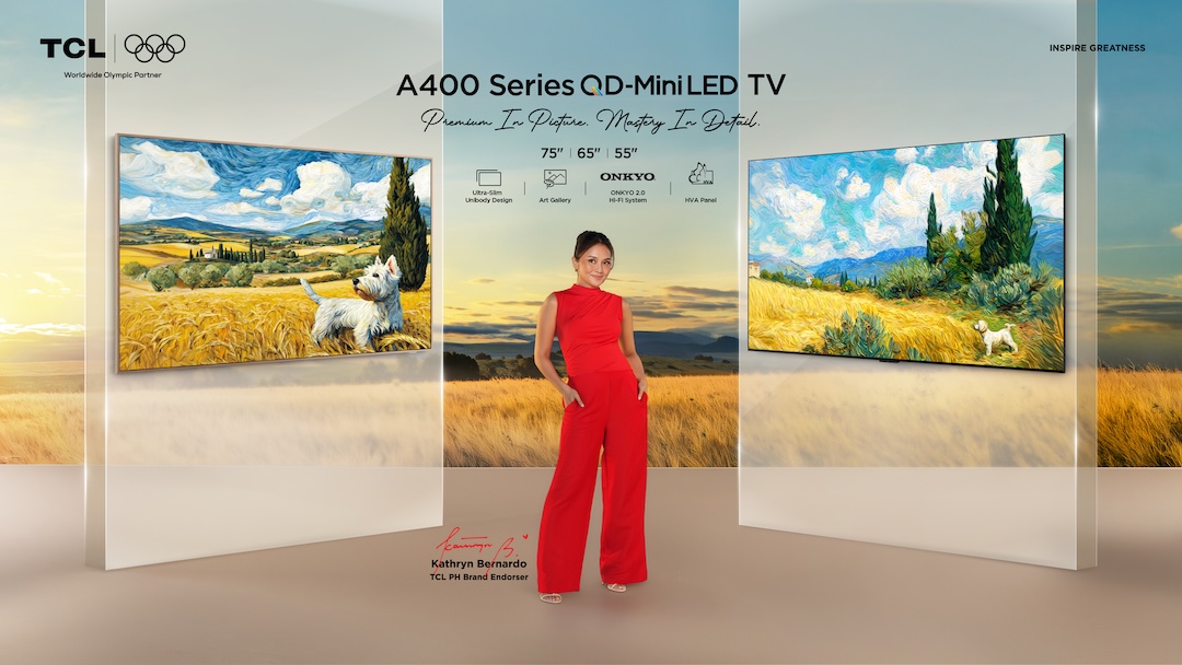 TCL A400 Series: The Art Gallery TV Now Available in PH